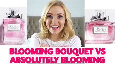 miss dior vs absolutely blooming|dior blooming bouquet vs absolutely.